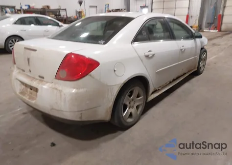 2010 Pontiac G6 z USA, uszkodzony, nr VIN 1G2ZA5E0XA4166261